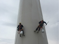 中電投寧夏小羅山風(fēng)電場防腐修復(fù)項(xiàng)目