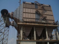 寧波鋼鐵有限公司燒結(jié)設(shè)備防腐