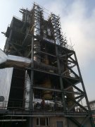 安鋼九號(hào)高爐環(huán)保技改項(xiàng)目