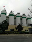 華潤(rùn)雪花啤酒（常州）工廠發(fā)酵罐氟碳鋁彩鋼瓦外護(hù)安裝工程