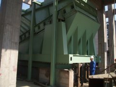 寧波鋼鐵有限公司-燒結振動篩防腐