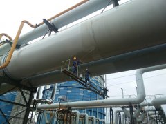 廣東湛江鋼鐵基地項(xiàng)目綜合管網(wǎng)保溫工程