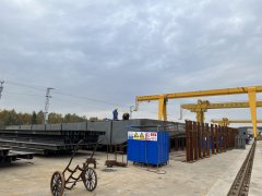 中國(guó)水電十三局鋼橋焊接與防腐